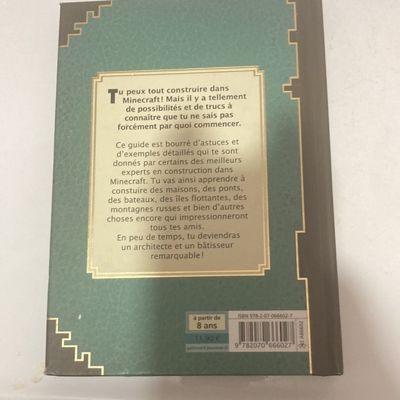 Minecraft book mojang - Picture 2 of 5